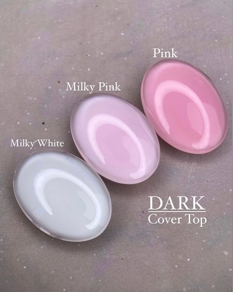 Топ Dark Milky Pink Top, 10 мл Darktoppink фото