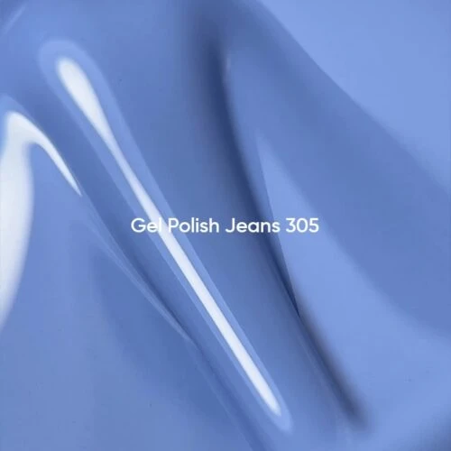 NAILSOFTHEDAY Gel polish Jeans &mdash; джинсовий гель-лак, що перекривається в один шар, 10 мл 4827784100005 фото