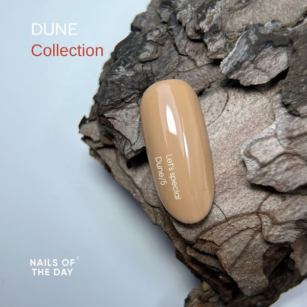 NAILSOFTHEDAY Let’s special Dune/5 — ранковий пісок пустелі гель лак для нігтів, що перекриває в один шар, 10 мл 4822843050006 фото