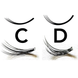 Вії Nesura Eyelash Classic 20D, 0,07, вигин C, 8 мм, 60 пучків NV20D08 фото 4