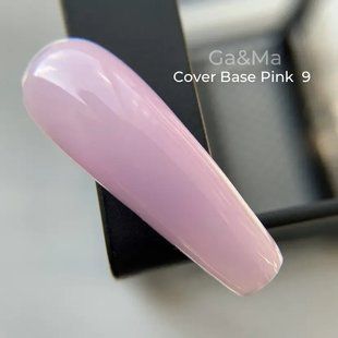 Камуфлююча база GA&MA Cover base 009 Pink, 15 мл 1815125768 фото