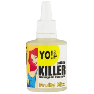 Засіб для видалення кутикули YO! Nails Cuticle Killer Fruity Mix, 30 мл 1688527390 фото