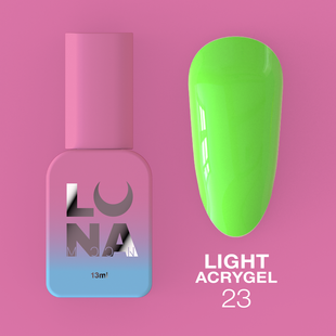 Рідкий Гель Luna Light Acrygel №23, 13 мл 20703150 фото