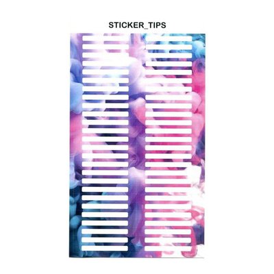 Наклейки на тіпси Sticker Tips, мікс 52 шт. 2070363289 фото