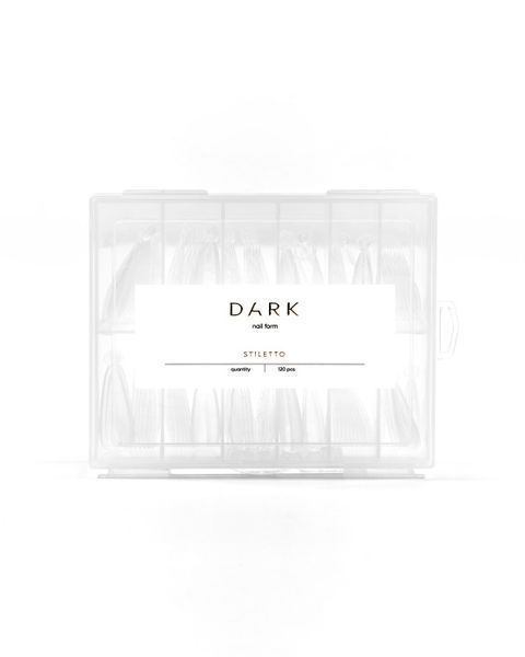 Верхні форми DARK STILETTO- 120 шт у наборі. DVF02 фото