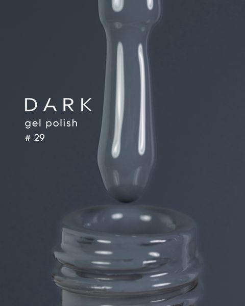 Гель-лак Dark gel polish (new collection) №29, 6 мл dark2906 фото