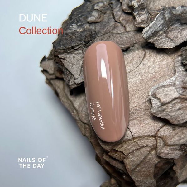 NAILSOFTHEDAY Let’s special Dune/6 — вечірній пісок пустелі гель лак для нігтів, що перекриває в один шар, 10 мл 4822844060004 фото