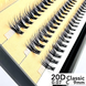 Вії Nesura Eyelash Classic 20D, 0,07, вигин C, 9 мм, 60 пучків NV20D09 фото 2