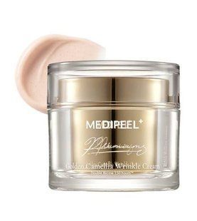 Антивіковий крем з екстрактом золота MEDI-PEEL Peptide 9 Golden Camellia Wrinkle Cream, 50 мл copy_1794761816 фото