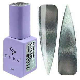 Гель-лак DNKa' Gel Polish Cat's Eye Bohemian #0016, 7 мл FTCGP016 фото