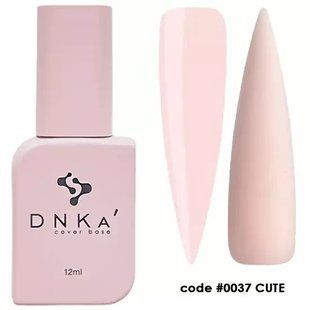 DNKa Cover Base №0037 Cute, 12 мл 1702610612 фото
