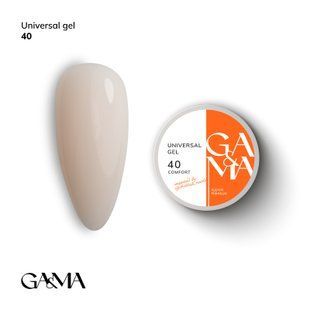 Гель Ga&Ma Universal Gel 040, 15 мл 2044102420 фото