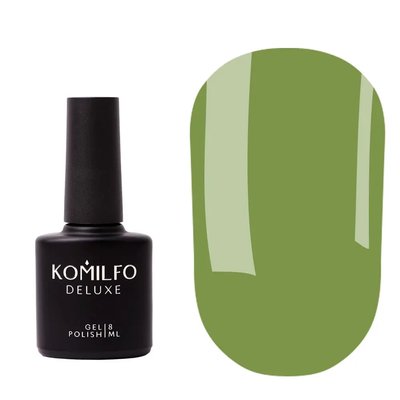 Komilfo Color Base Green Olives, 8 мл 1685779527 фото