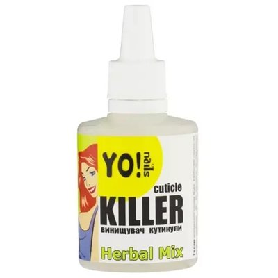 Засіб для видалення кутикули YO! Nails Cuticle Killer Herbal Mix, 30 мл 1688528149 фото