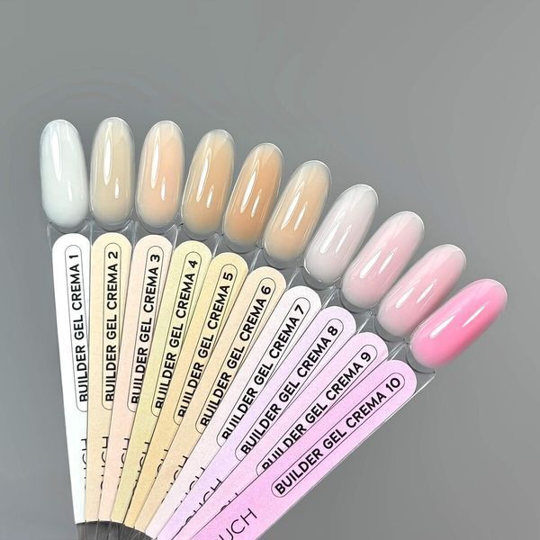 Гель Touch Builder gel Crema 06, 30 ml GBT06 фото