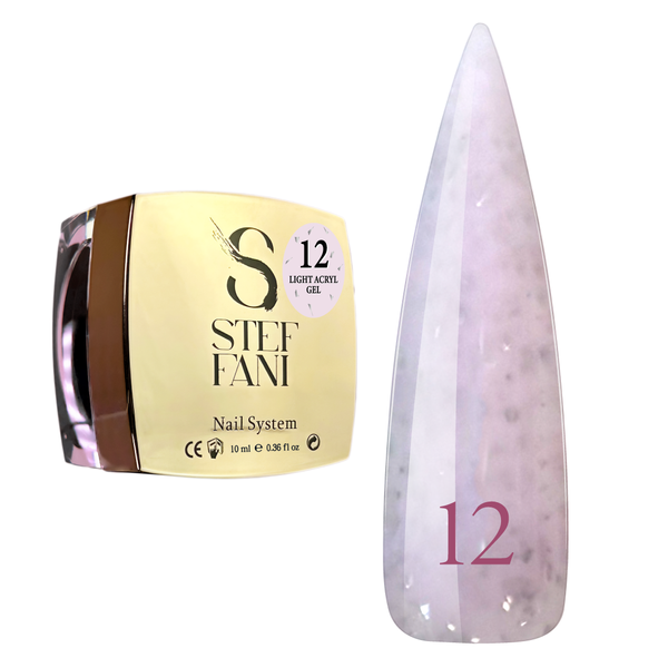 Акрил-гель Light Acryl Gel Steffani 10 ml №12 StefLA12 фото