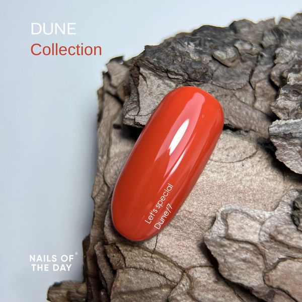 NAILSOFTHEDAY Let’s special Dune/7 — спеції/спайс гель лак для нігтів, що перекриває в один шар, 10 мл 4822306610006 фото