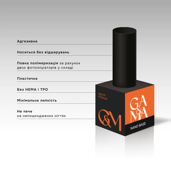 База GA&MA Nano Base, 15 мл 7703554 фото