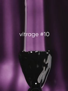 Гель-лак Dark Gel Polish Vitrage 10, 10 мл DarkVitrage10 фото