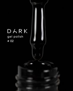 Гель-лак Dark gel polish (new collection) №02, 6 мл dark0206 фото