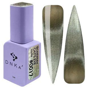 Гель-лак DNKa' Gel Polish Cat's Eye Bohemian #0017, 7 мл FTCGP017 фото