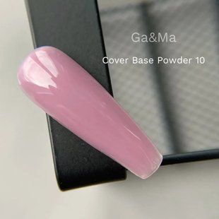 Камуфлююча база GA&MA Cover base 010 Powder, 15 мл 1815126014 фото