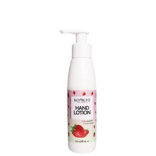 Komilfo Hand Lotion Strawberry &ndash; лосьйон для рук полуниця, 125 мл 1710191272 фото