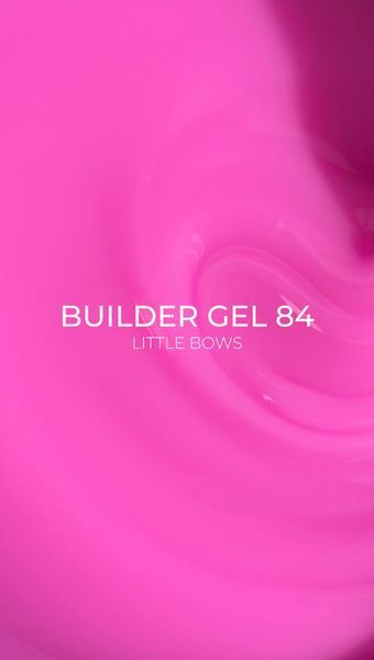 Гель Builder gel Edlen  Little bows №84, 15 мл 195158200 фото