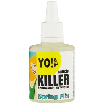 Засіб для видалення кутикули YO! Nails Cuticle Killer Spring Mix, 30 мл 1688528651 фото
