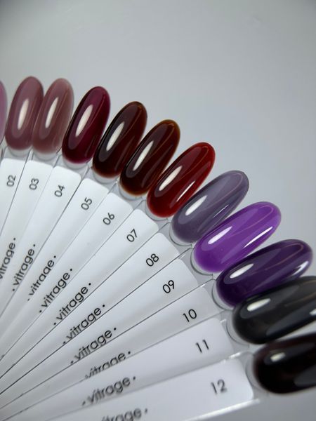 Гель-лак Dark Gel Polish Vitrage 10, 10 мл DarkVitrage10 фото