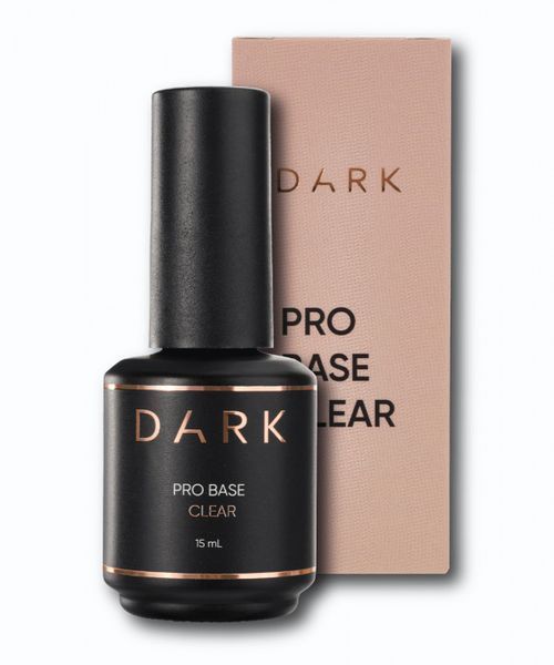 База DARK Pro base clear, 15 мл DPB15 фото