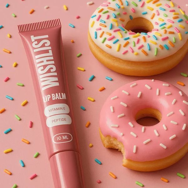 Бальзам-блиск для губ sweet candy wishlist lip gloss balm, 10 мл WL-03-993 фото