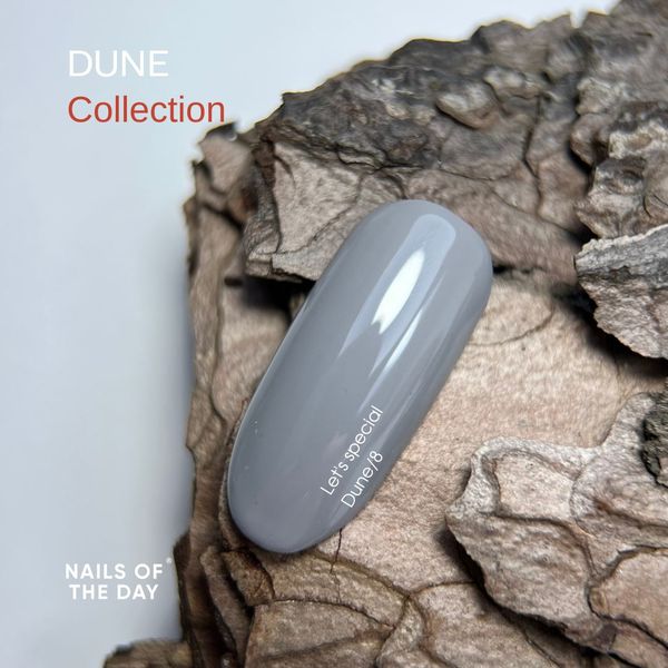 NAILSOFTHEDAY Let’s special Dune/8 — йорданський камінь пустелі гель лак для нігтів, що перекриває в один шар, 10 мл 4822306361007 фото