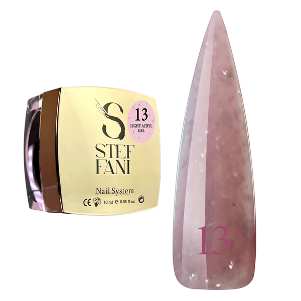 Акрил-гель Light Acryl Gel Steffani 10 ml №13 StefLA13 фото