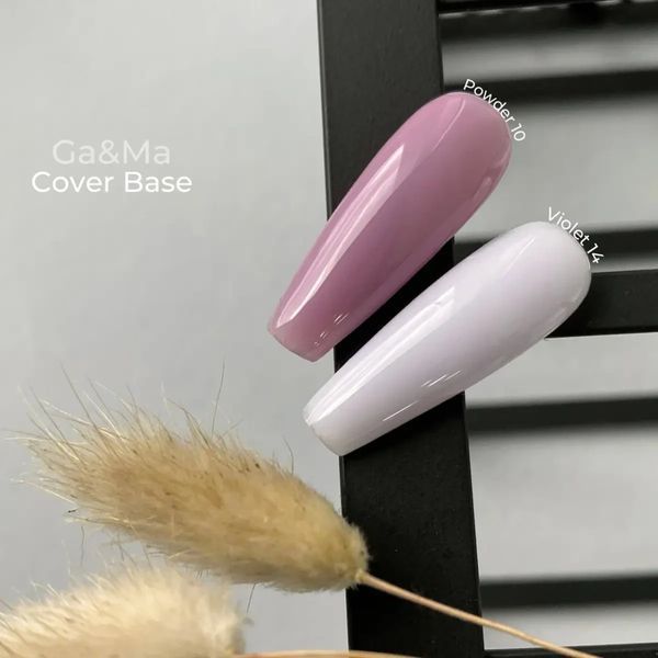 Камуфлююча база GA&MA Cover base 010 Powder, 15 мл 1815126014 фото