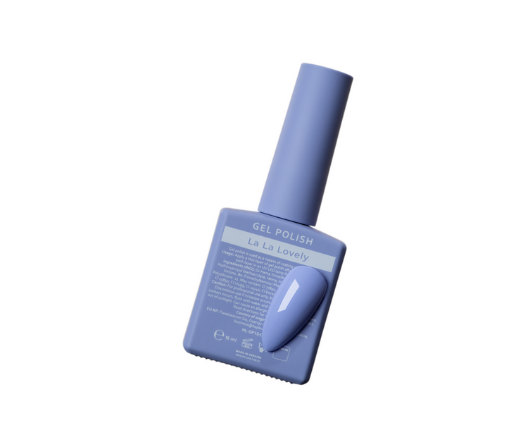 Гель-лак HEYLOVE. Gel Polish LA LA LOVELY, 15 мл HL30 фото
