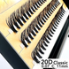 Вії Nesura Eyelash Classic 20D, 0,07, вигин C, 11 мм, 60 пучків NV20D11 фото 2