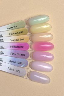 Touch Liquid polygel Lemonade, 15 мл 2193247713 фото