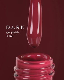 Гель-лак Dark gel polish (new collection) №140, 6 мл dark14006 фото