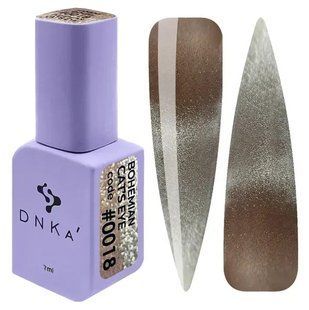 Гель-лак DNKa' Gel Polish Cat's Eye Bohemian #0018, 7 мл FTCGP018 фото
