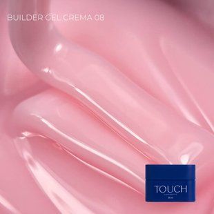Гель Touch Builder gel Crema 08, 30 ml GBT08 фото