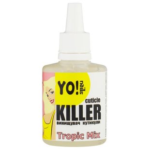 Засіб для видалення кутикули YO! Nails Cuticle Killer Tropic Mix, 30 мл 1688530073 фото