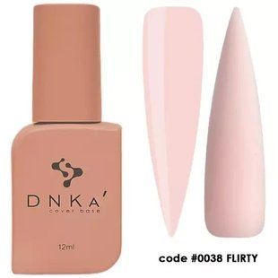 DNKa Cover Base №0038 Flirty, 12 мл 1702611069 фото