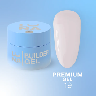 Гель для нарощування Premium Gel №19, 30 мл 1932488131 фото