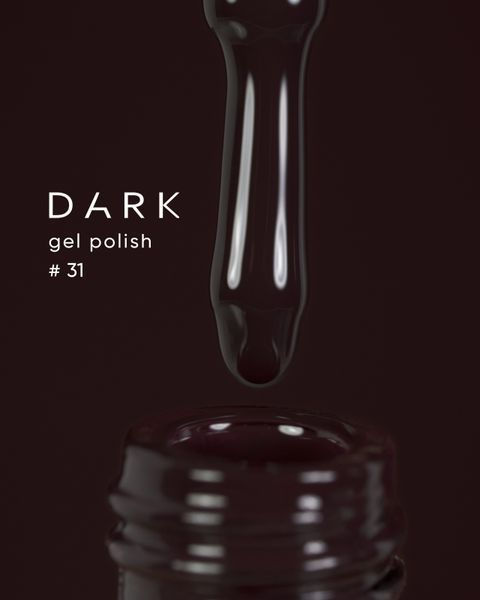 Гель-лак Dark gel polish (new collection) №31, 6 мл dark3106 фото