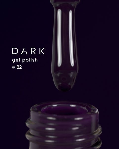 Гель-лак Dark gel polish (new collection) №82, 6 мл dark8206 фото
