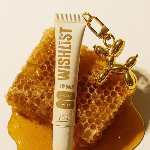 Бальзам-блиск для губ blessed honey wishlist lip gloss balm, 10 мл + іграшка-брелок WL-03-530 фото