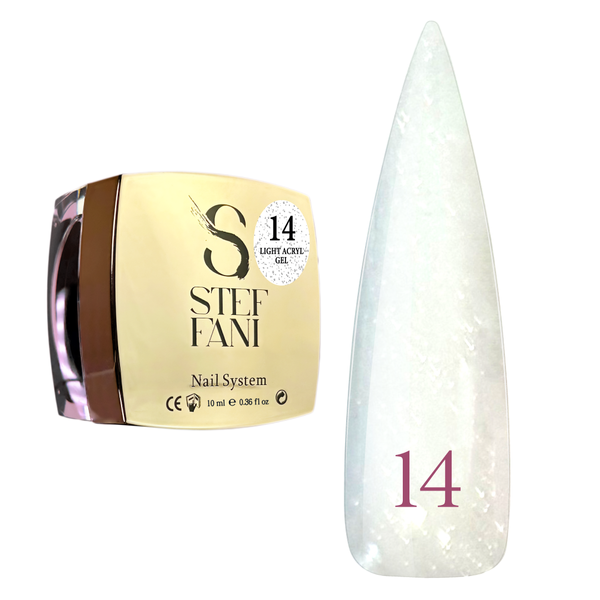 Акрил-гель Light Acryl Gel Steffani 10 ml №14 StefLA14 фото