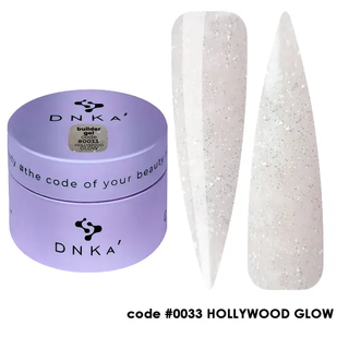 DNKa' Builder Gel #0033 Hollywood Glow DNKa33 фото