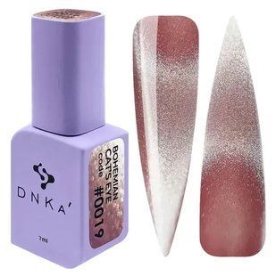 Гель-лак DNKa' Gel Polish Cat's Eye Bohemian #0019, 7 мл FTCGP019 фото